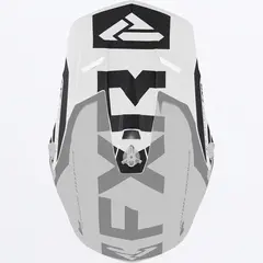 FXR Clutch Evo LE Hjelm Skygge White/Black