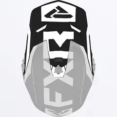 FXR Clutch Evo LE Hjelm Skygge Black/White