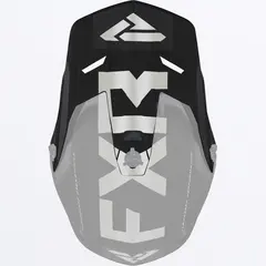 FXR Clutch Evo LE Hjelm Skygge Black/Silver