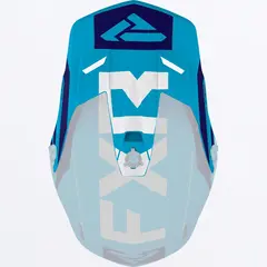 FXR Clutch Evo LE Hjelm Skygge Blue