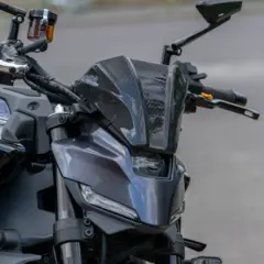 Pyramid Vindskjerm Blank Karbon