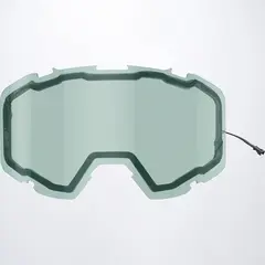 FXR Maverick E-Brille Heated Dual Glass Clear