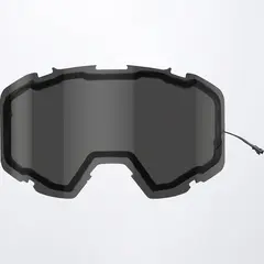 FXR Maverick E-Brille Heated Dual Glass Smoke