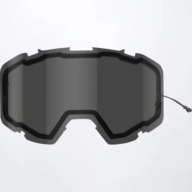 FXR Maverick E-Brille Heated Dual Glass Smoke 