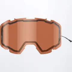 FXR Maverick E-Brille Heated Dual Glass Amber