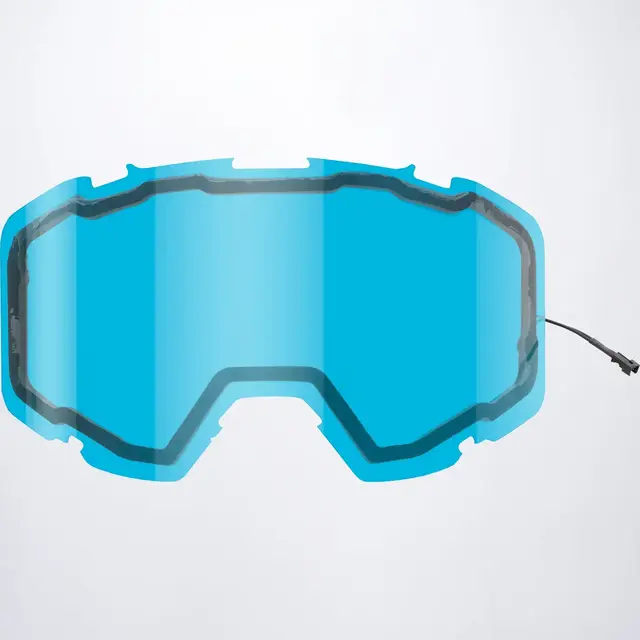 FXR Maverick E-Brille Heated Dual Glass Blue 