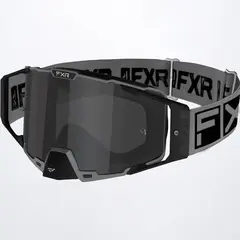 FXR Pilot MX Brille Steel