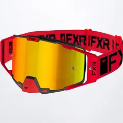 FXR Pilot MX Brille Red