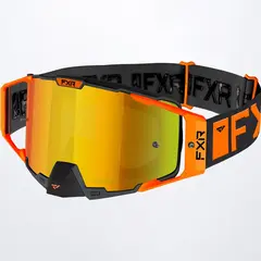 FXR Pilot MX Brille Orange