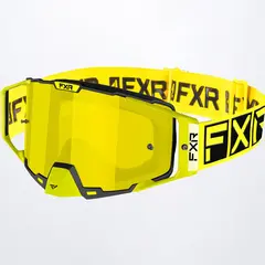 FXR Pilot MX Brille Hi Vis