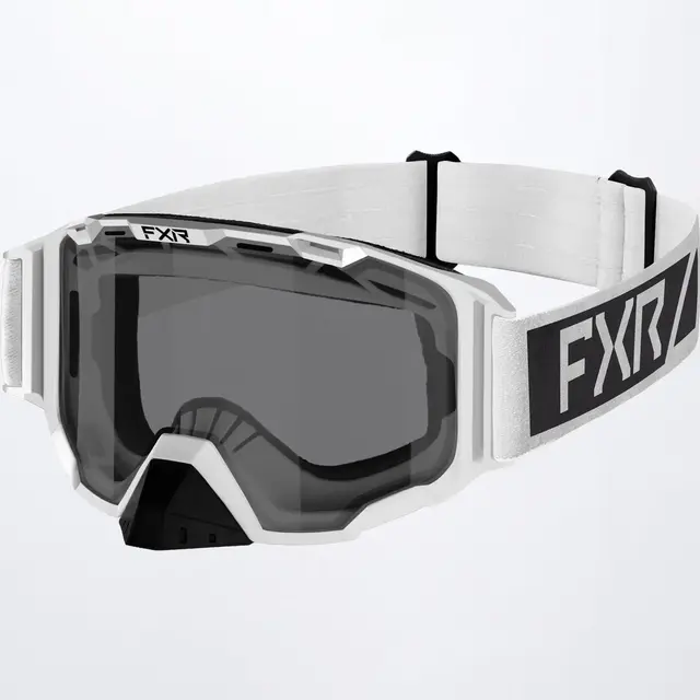 FXR Maverick MX Brille White 