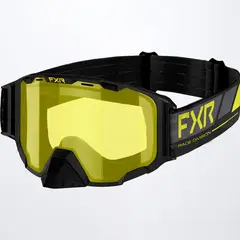 FXR Maverick MX Brille Black/Char/Hi Vis