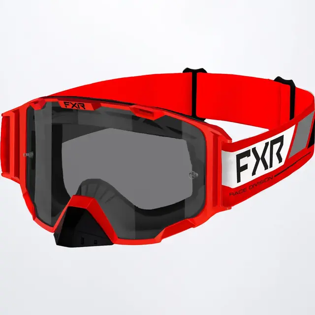 FXR Maverick MX Brille Red 