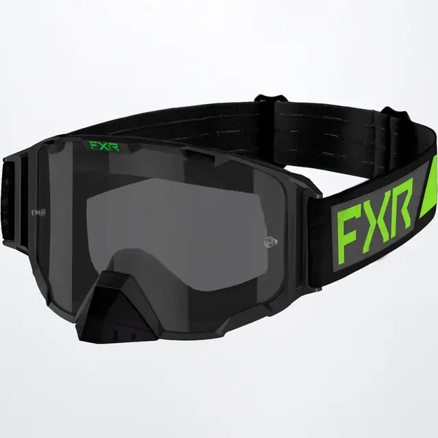 FXR Maverick MX Brille Lime 