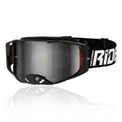 FXR Factory Ride Crossbrille Prime - Sort og hvit