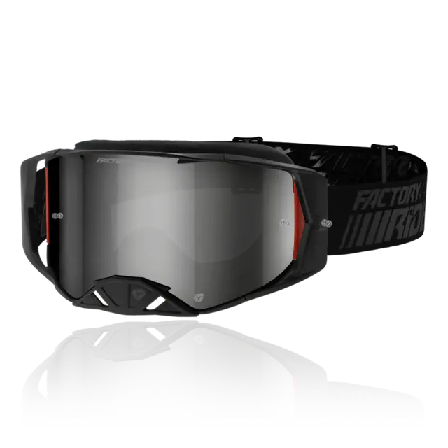 FXR Factory Ride Crossbrille Sort 