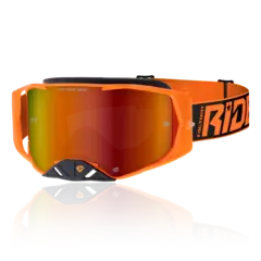 FXR Factory Ride Crossbrille Crush - Oransje