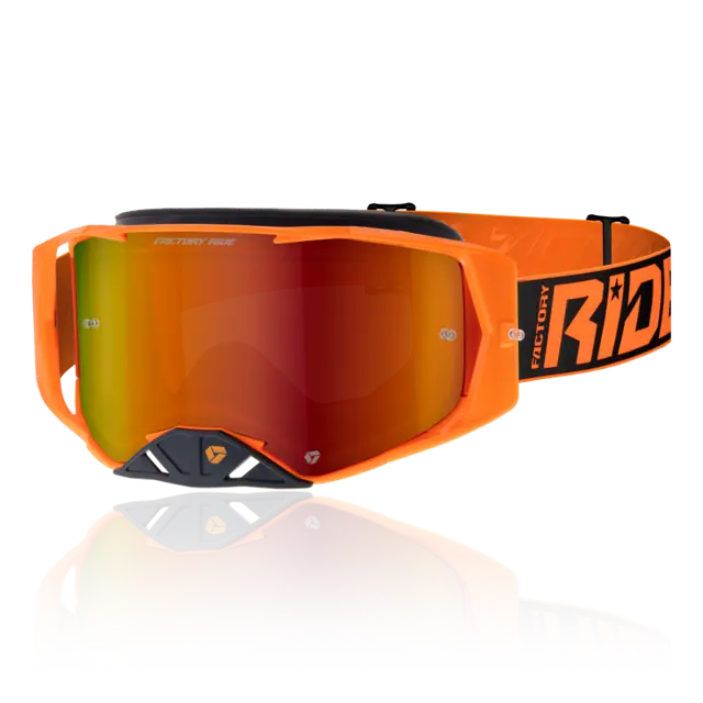FXR Factory Ride Crossbrille Crush - Oransje 
