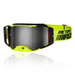 FXR Factory Ride Crossbrille Trigger - Gul og sort