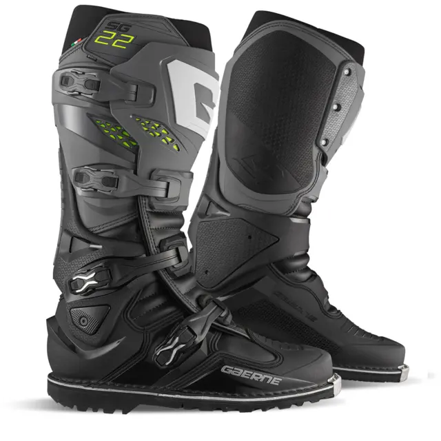 Gaerne SG-22 GTX Enduro 43 Endurostøvel med Gore-Tex 