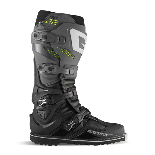 Gaerne SG-22 GTX Enduro 43 Endurostøvel med Gore-Tex 