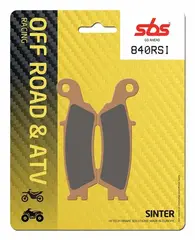 Sbs Bremseklosser Racing Sintered Yz125/250 08-&gt; 250/450F 07-&gt;