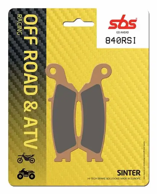 Sbs Bremseklosser Racing Sintered Yz125/250 08-> 250/450F 07-> 