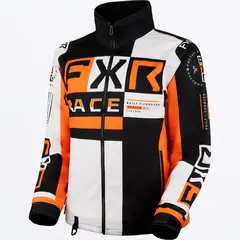 FXR Cold Cross RR Jakke Orange/White/Black | XXXS