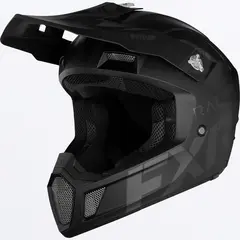 FXR Clutch Evo Hjelm Black Ops | XS