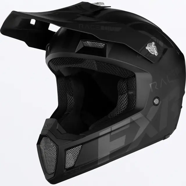 FXR Clutch Evo Hjelm Black Ops | XS 