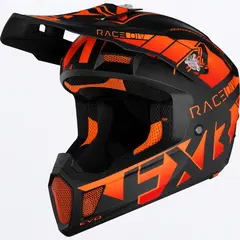 FXR Clutch Evo Hjelm Orange | S