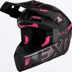 FXR Clutch Evo Hjelm Electric Pink | XS