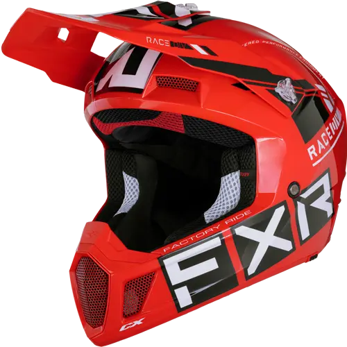 FXR Clutch CX Pro MIPS Hjelm Red/Black | M 