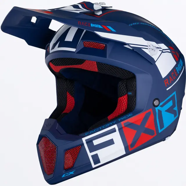 FXR Clutch CX Pro MIPS Hjelm Spectrum | XS 