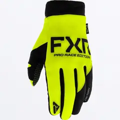 FXR Cold Cross Lite Hansker Black/HiVis | S