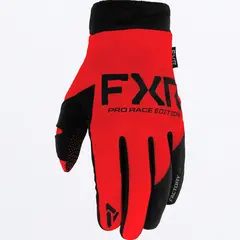 FXR Cold Cross Lite Hansker Red/Black | S