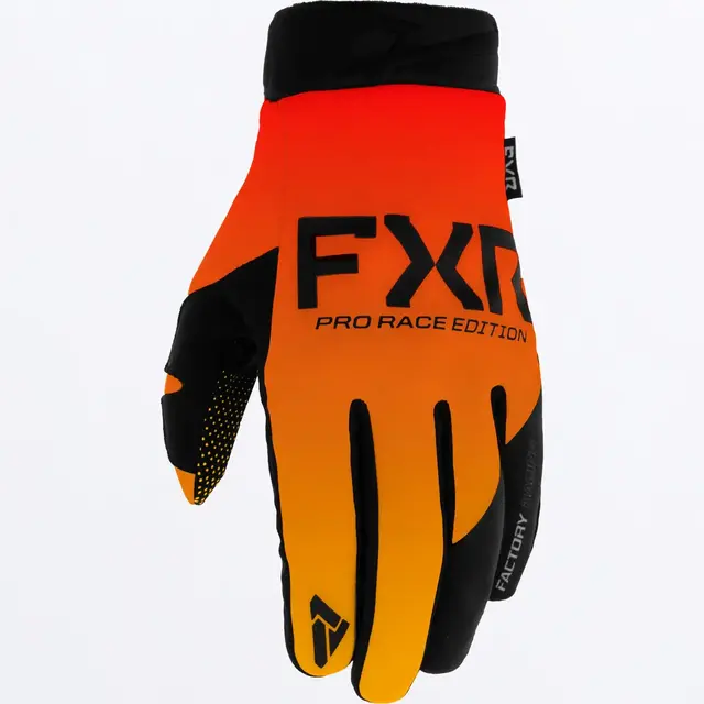 FXR Cold Cross Lite Hansker Tequila Sunrise | M 