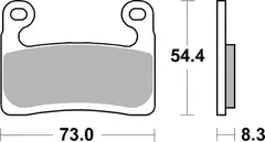 Brembo Sinter Br.Klosser BMW Foran