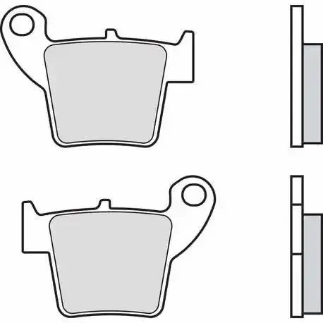 Brembo Sinter br.klosser Honda Bak - CR / CRF 125-450