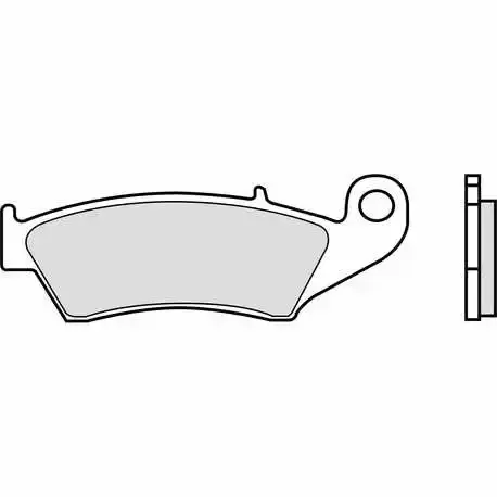 Brembo Sinter br.klosser Honda/Kawa Foran - CR / CRF 125 - 450