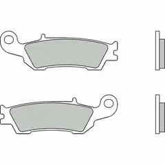 Brembo Sinter br.klosser Yamaha Foran - YZ/YZF 125 - 450