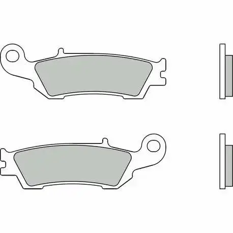 Brembo Sinter br.klosser Yamaha Foran - YZ/YZF 125 - 450