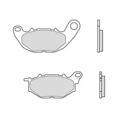 Brembo Bromsklossats Sintered Fram Road