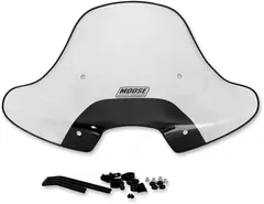 Moose Utility Windshield Atv Cutout Windshield With Headlight