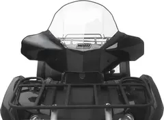 Moose Utility Windshield No C/Out Windshield Without Headlight