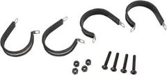 Moose Utility Windshield Hardware 1.75&quot; Mounting Hardware Windshield Erstatning