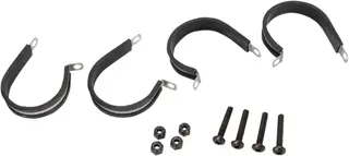 Moose Utility Windshield Hardware 1.75&quot; Mounting Hardware Windshield Erstatning