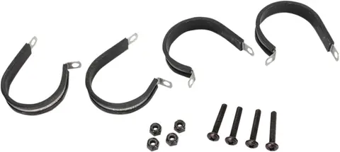 Moose Utility Windshield Hardware 1.75&quot; Mounting Hardware Windshield Erstatning