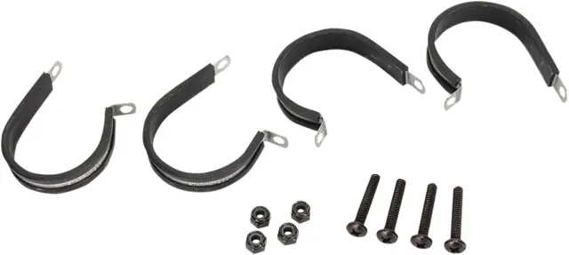 Moose Utility Windshield Hardware 1.75" Mounting Hardware Windshield Erstatning 