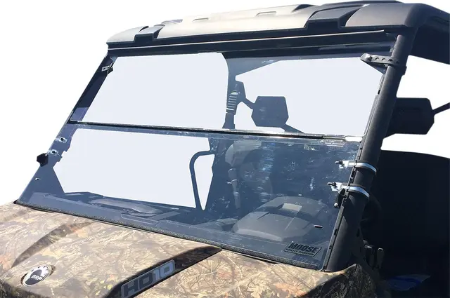 Moose Utility Windshield Flflng Defndr Premium Full Folding Windshield 